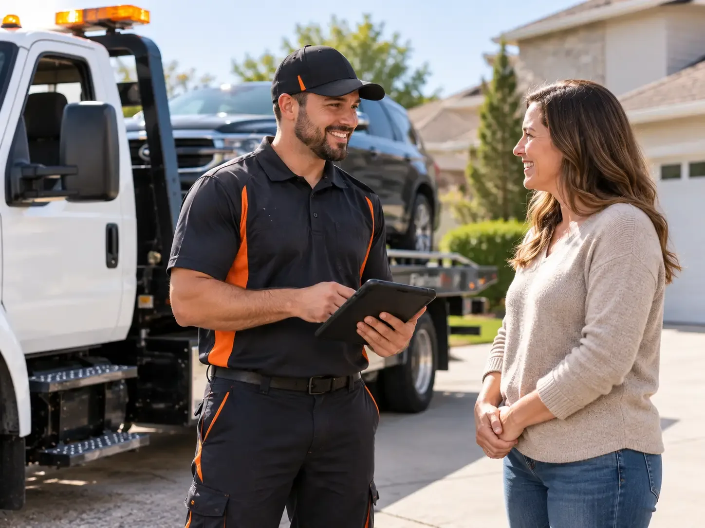 Flatbed Towing Williams, CA FAQs